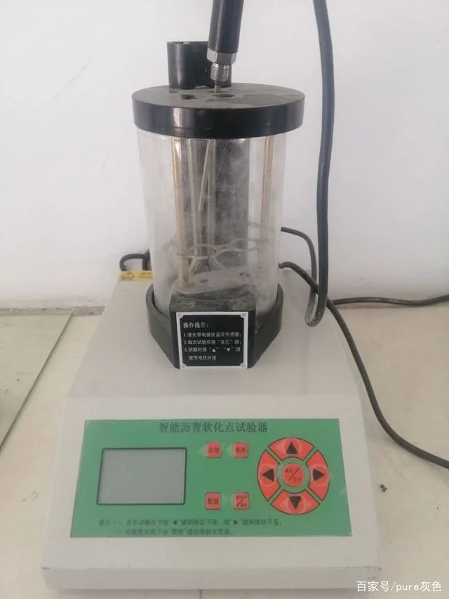 A3 Automatic Asphalt Softening Point Ring and Ball Tester