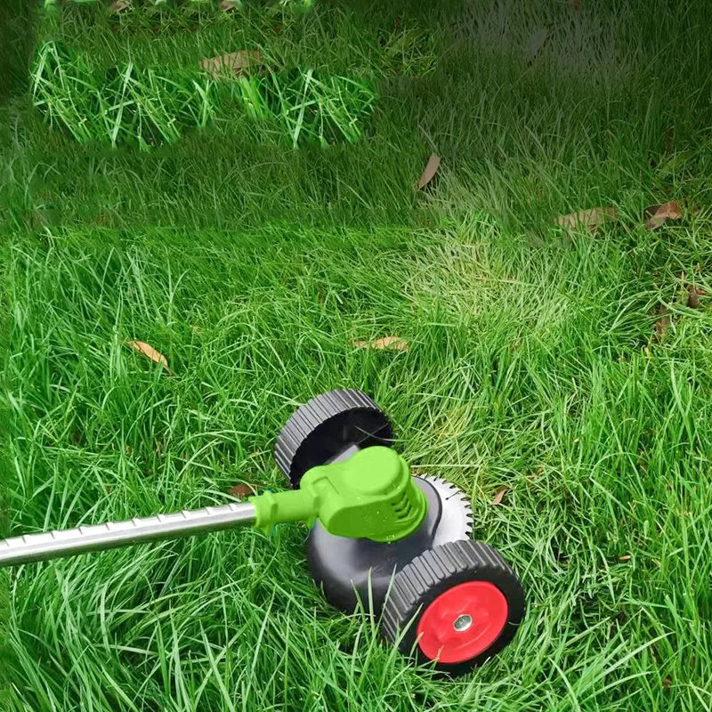 Electric Bush Mower Height Adjustable Electric Brush Cutters Battery Power Gardening Tools