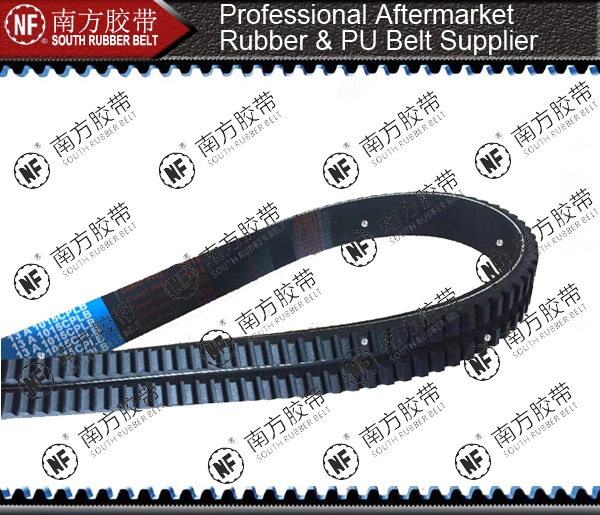 Rubber Wrapped Banded Industrial Poly PVC PU Auto Motorcycle Transmission Parts Fan Conveyor Synchronous Tooth Drive Pk Timing Ribbed V Belt