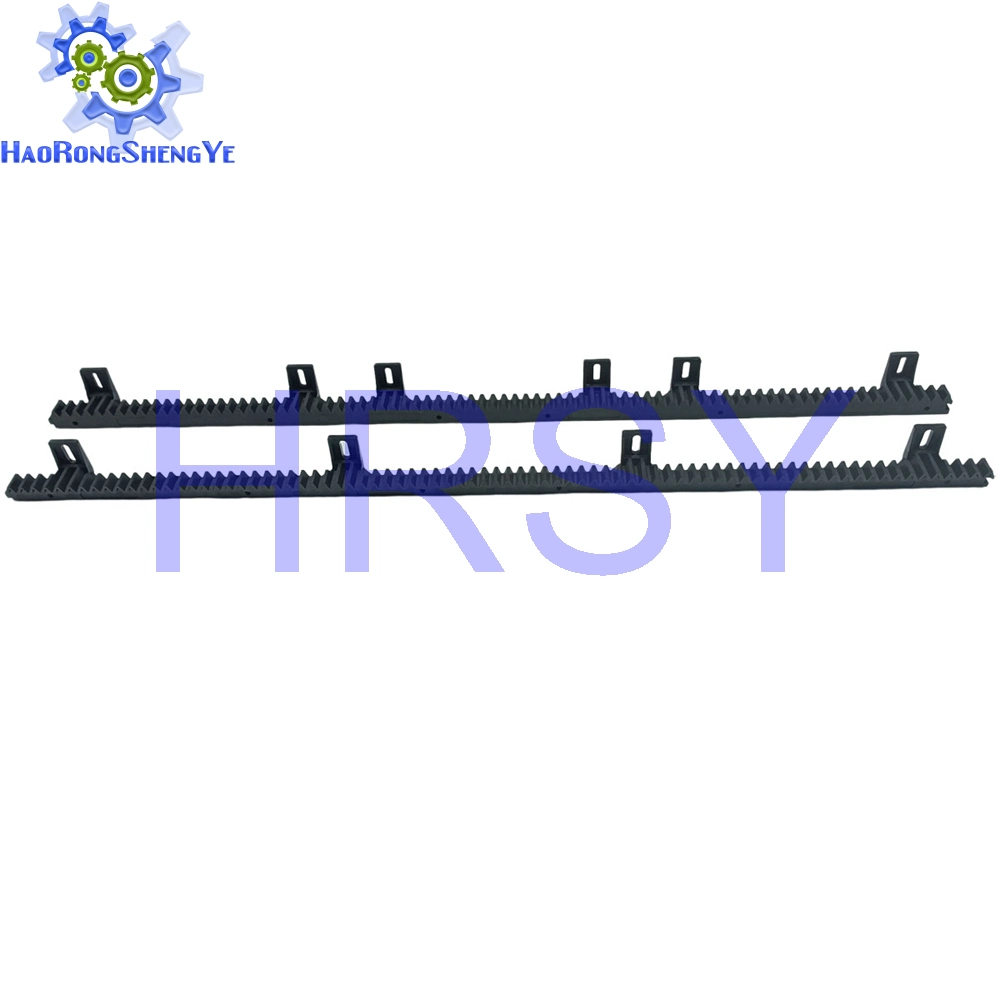 6 Eyes 6 Lugs Automatic Gate Nylon Gear Rack for CNC Sliding Door