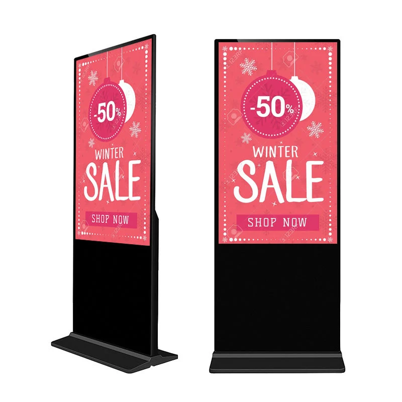 85 Ecrã LCD 55 polegadas painel LCD Boe quiosque de sinalização de LED da tela do monitor de LCD Totem Publicidade Digital Signage e exibe