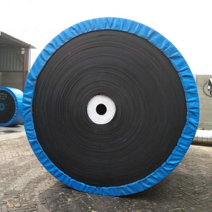 Low Wear Industrial Nylon Conveyor Belt Rubber Made in China