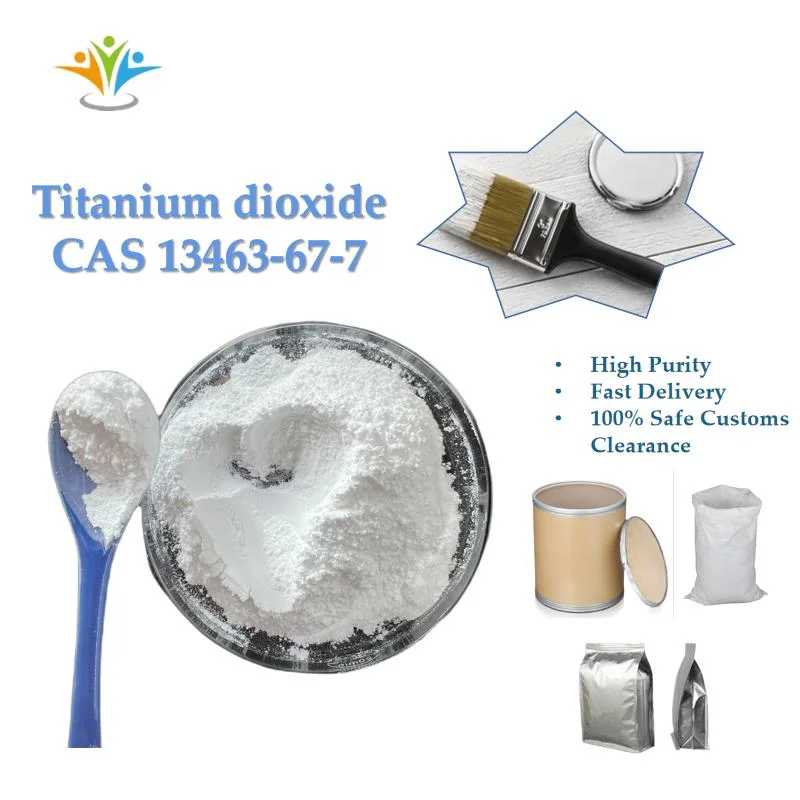 Dye Pigment Titanium Dioxide White Powder 13463-67-7