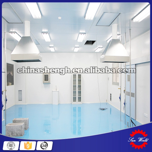 Cleanroom / Modular Cleanroom / Hardwall Pharmaceutical Air Purifying Clean Booth