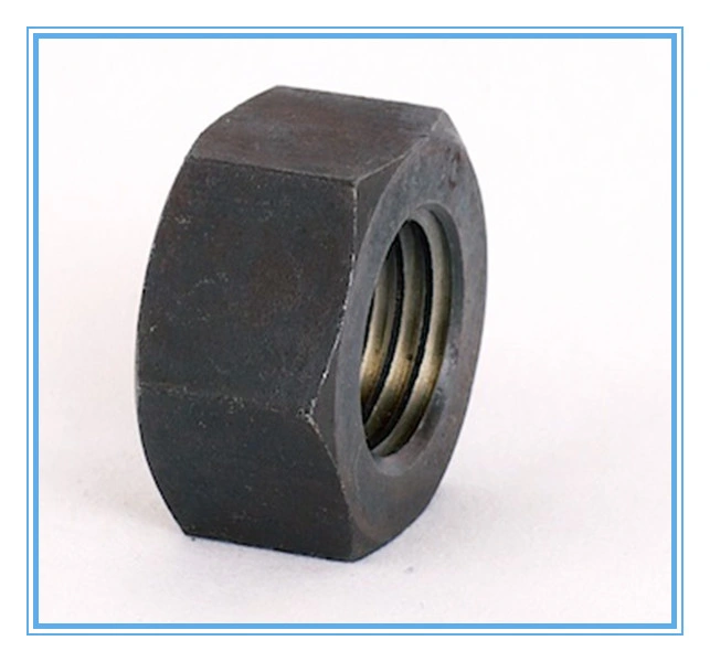 DIN934 High quality/High cost performance Carbon Steel Black Hex/Quare/Hex Thin/Flange Nut