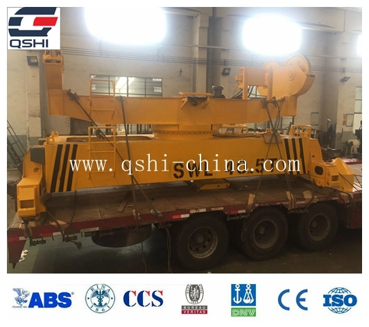 Electric Hydraulic Telescopic Container Spreader Used for Gantry Crane