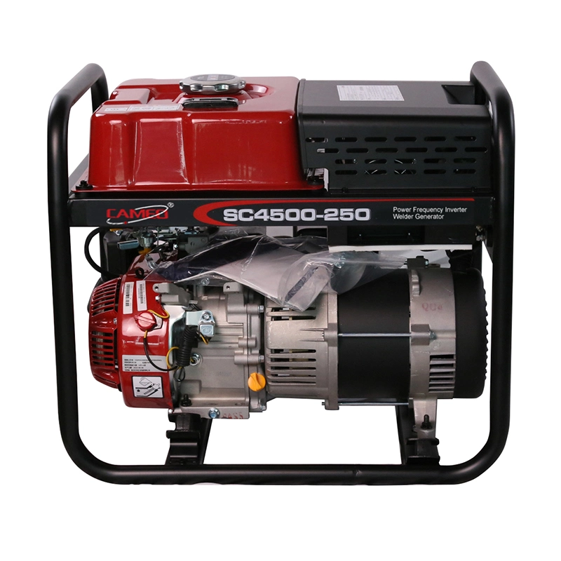 110A 3kw Portable Engine Driven Welder Gasoline Welding Generator