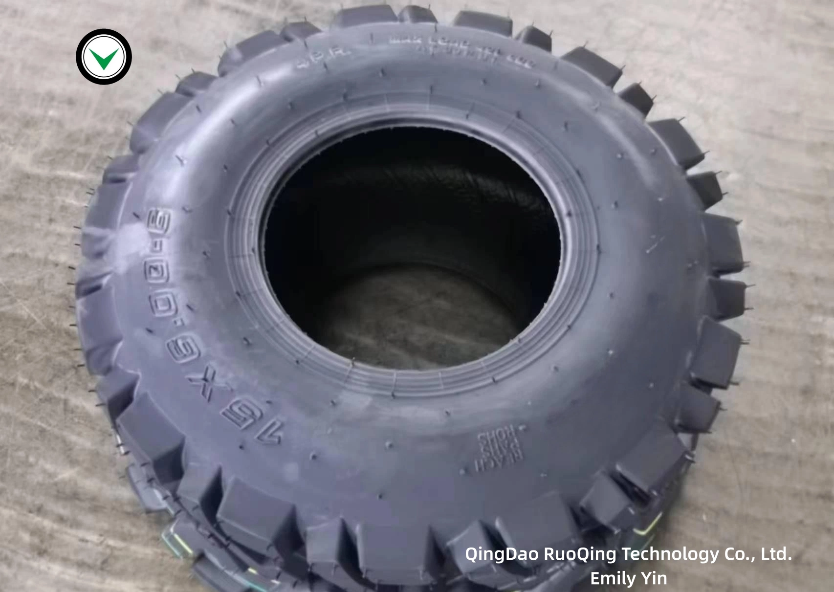 15X6.00-6 Bar&Lug Mud Agricultural Machinery Tractor Tire/Wheel with DOT/ISO9001/E4/Reach