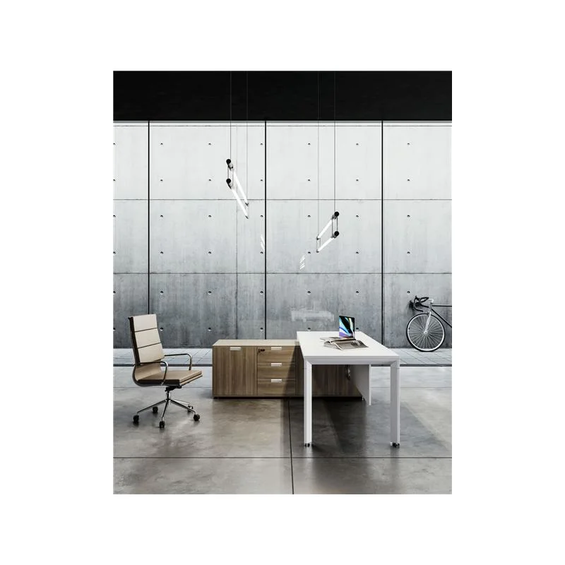 Customized 2022 Modern Furniture Manager Desk Workstation Luxury Wooden Executive Office Desk Professional Computer Managerdesk