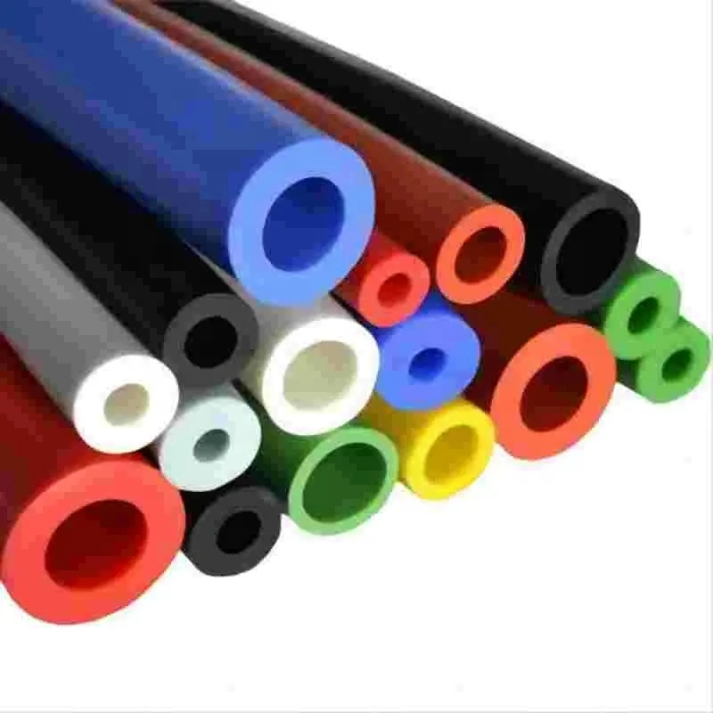 High Temperature Resistance Silicone Rubber Braided Vacuum Hose Tubing