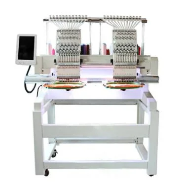 2023 High Speed Cap Single Head 12 Needle Embroidery Machine Sewing Machine for Flat