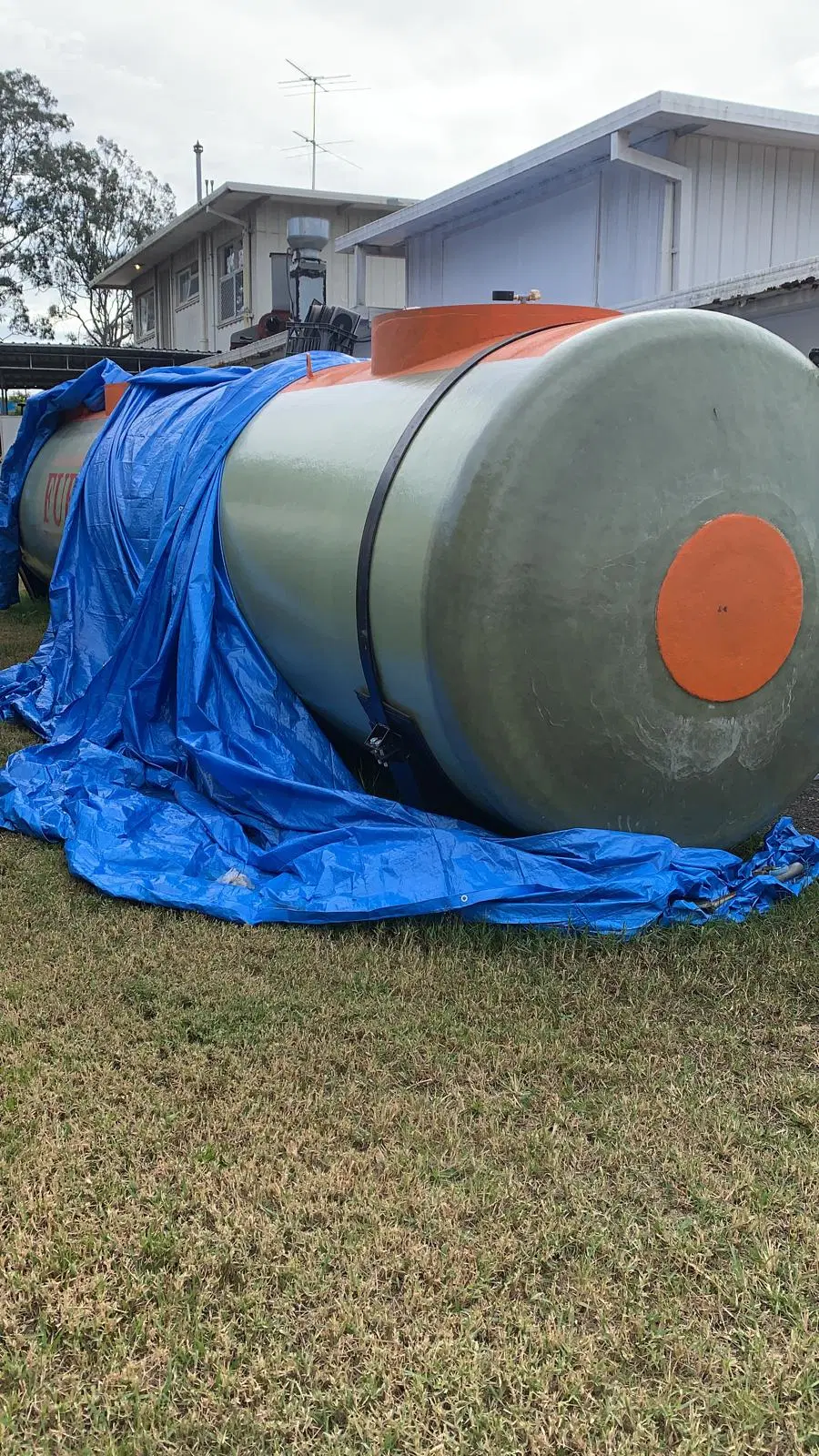 Sf Double Wall Underground Oil Storage Tank for Gas Station