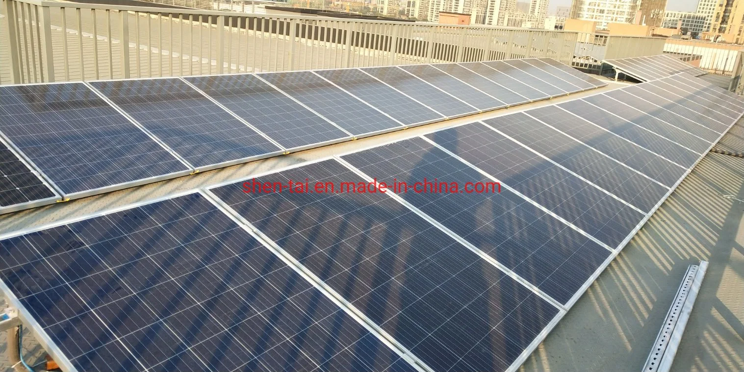 New Solar Hybrid Panel Pvt Panel Supply Electricity and Hot Water Simultaneous