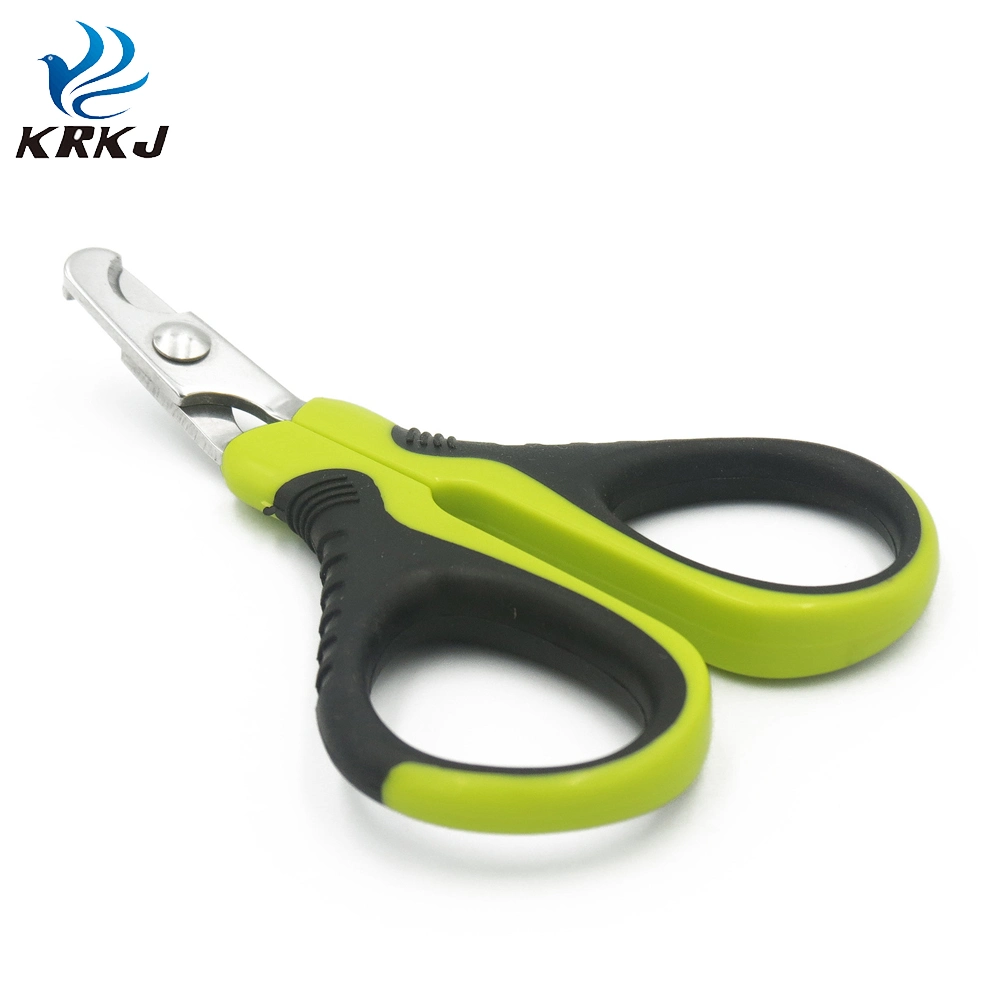 Tc4107 Pet Cleaning Beauty Tool Nail Cut Scissors Clipper for Cat Paw
