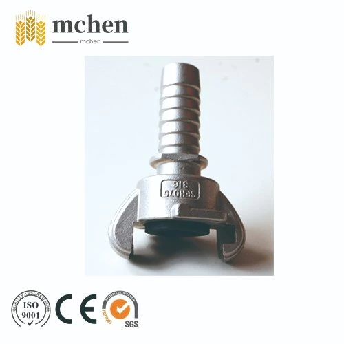 Air Coupling High quality/High cost performance  Ss 316 Universal Air Hose Quick Coupling