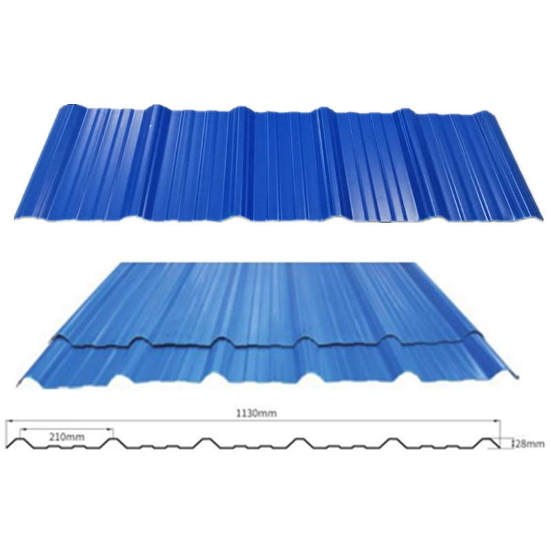 Anti-Corrosion ASA Coated UPVC Roofing Sheet Building Materials