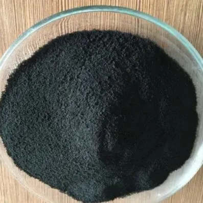 Precio de fábrica Humate de potasio polvo NPK fertilizante