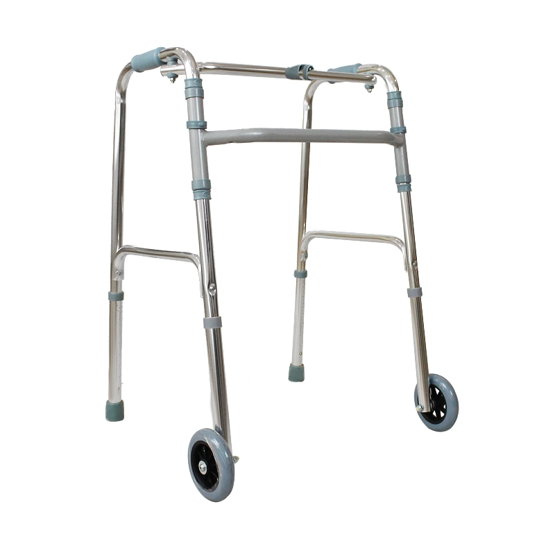 La marche Rollator de plein air en aluminium réglable Walker