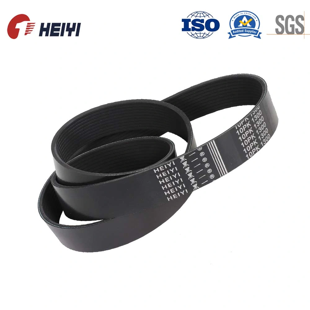 Low Noise EPDM Pk Fan Belt/ Rubber Drive V Belt for Car