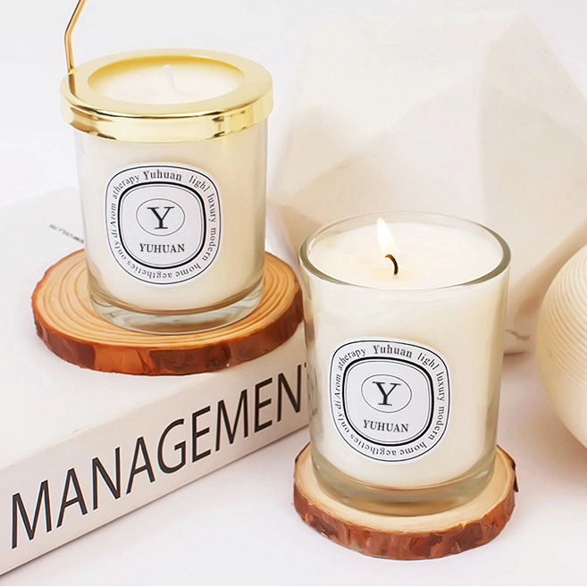 Luxus Personalisierte Logo Kerze Set Duftdose Kerze für Dekoration Für Zuhause