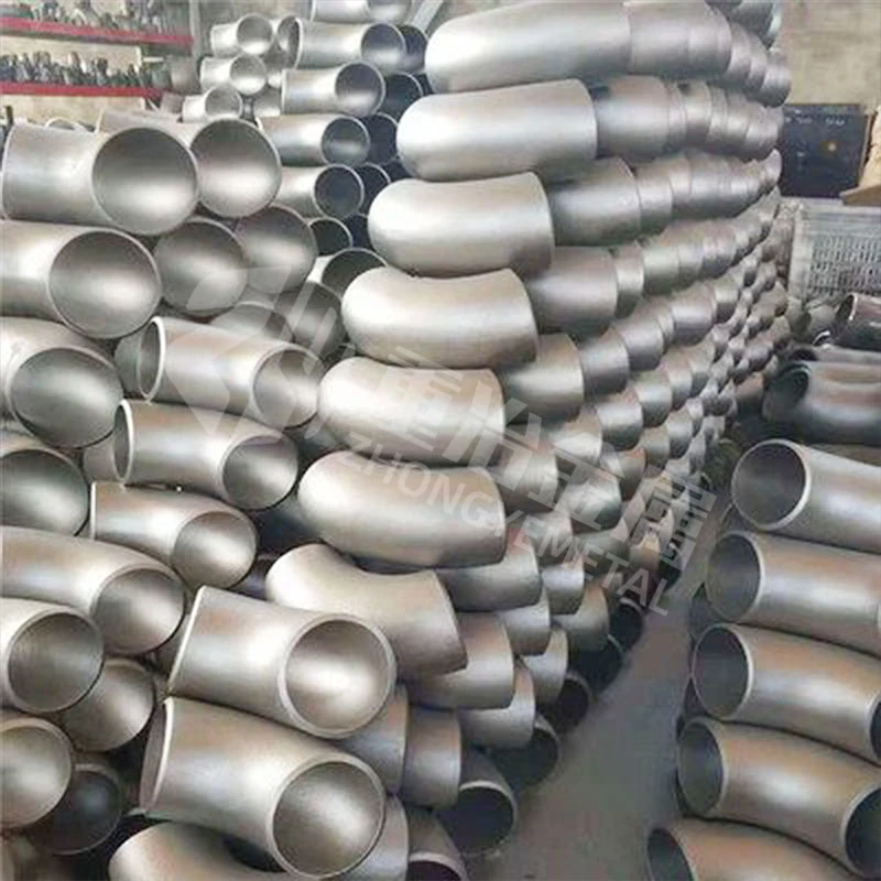 Used for Pipeline Connection 2 Inch 90 Degree/Galvanized Carbon Steel Elbow/Pipe Fitting