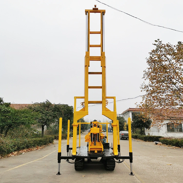 Mining Well 200m Depth Core Mining Drilling Rig Geological Core Drill Rig