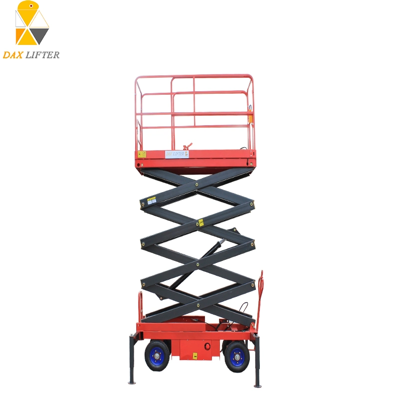 China High-Altitude Professional Practical Hydraulic Drive Scissor Lift Price