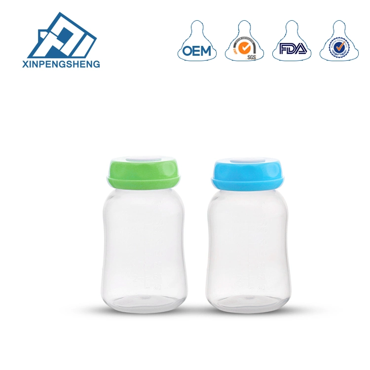 Portable Baby Feeding Accessories Breast Milk Storage Bottle