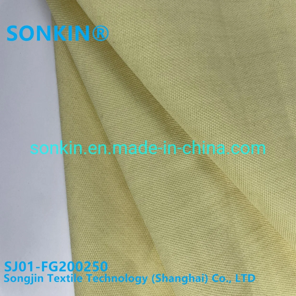 China Manufacturer 250GSM High Temperature Resistance PARA Aramid Fiberglass Cut-Resistant Flame Retardant Garment Fabric