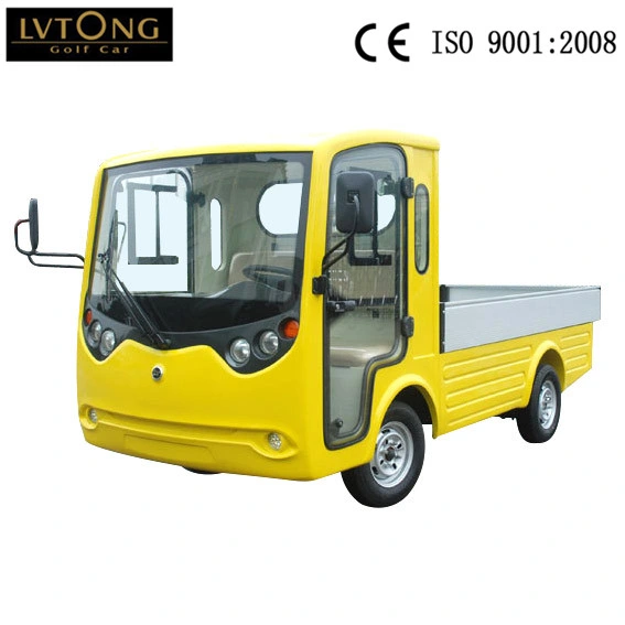 Cheap New 2 Seater Garbage Collecting Car 2 Seater Electric Utility Vehicle Cargo Car