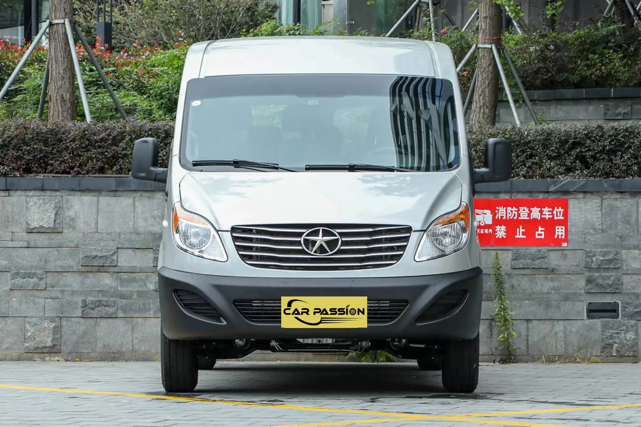 2023 JAC Xingyue 2.0t 5 Series Logistics Edition 3-Seater D20tcif1new Used Diesel Passenger Van