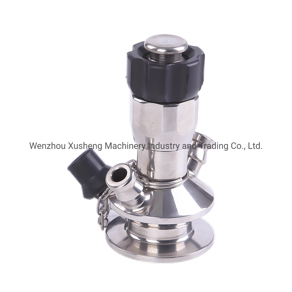 Stainless Steel SS316L Sanitary Aseptic Sample Valve