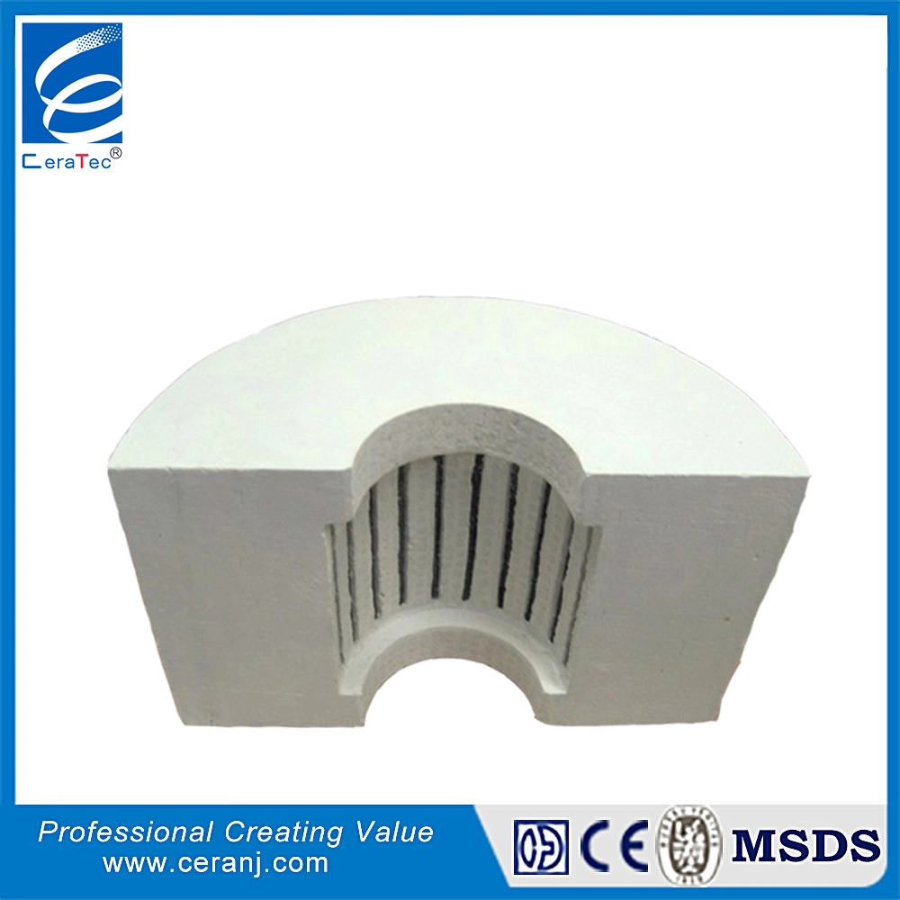 Resistive Wire Ceramic Fiber Vacuum Formed Shape