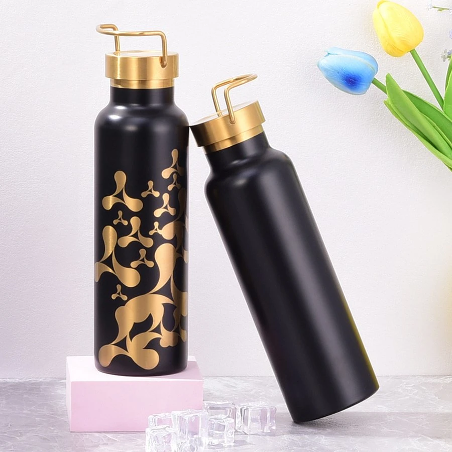 25oz 750ml New Arrivals Double Wall Stainless Steel Vacuum Gym Sports Vacuum Flask