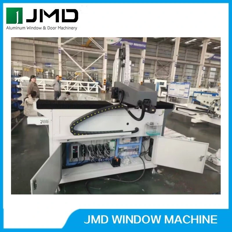 Jmd Aluminium Window Door Frame Drain Hole Drilling Machine