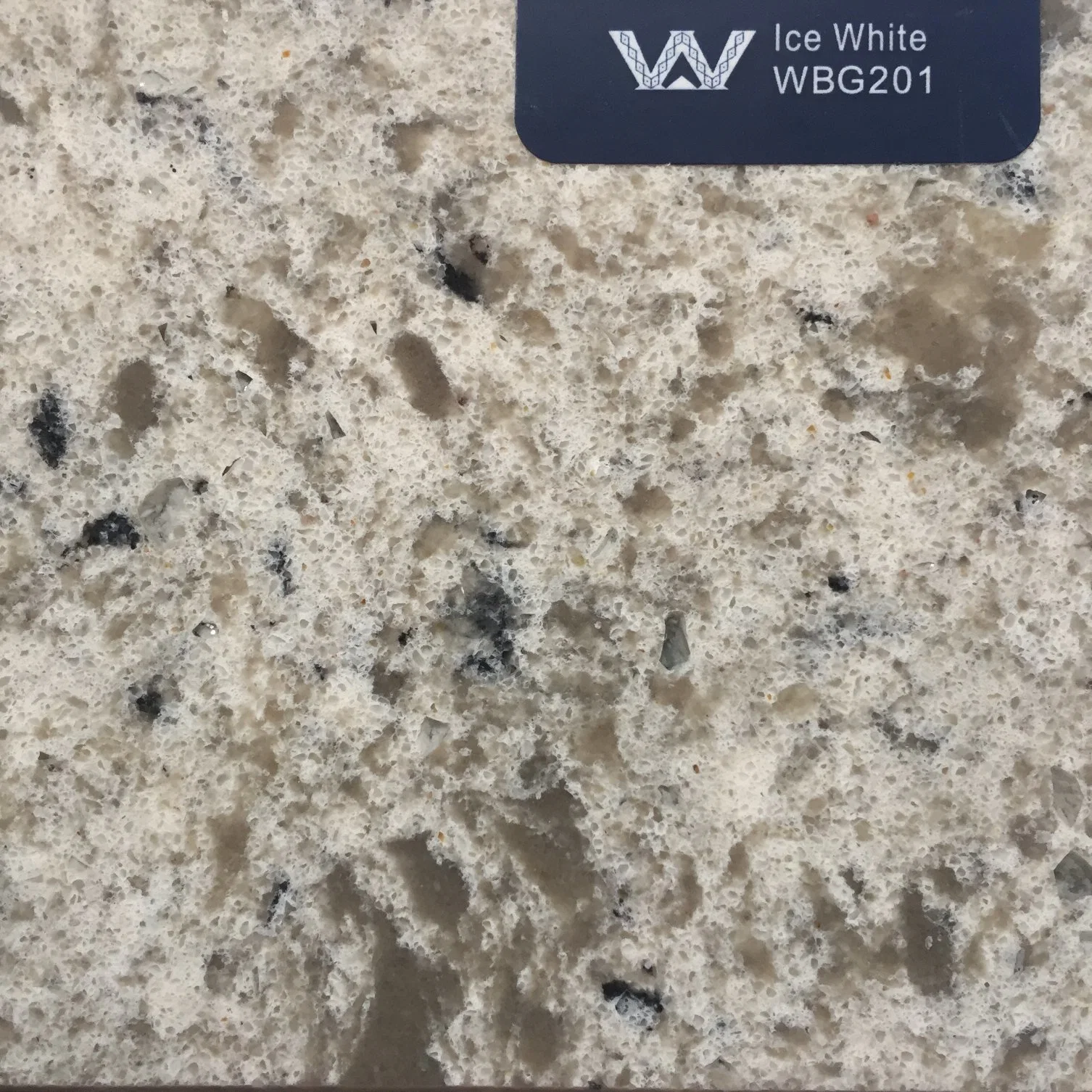 Artificial Quartz Stone Good Price Countertops Vanity Tops Marble Look