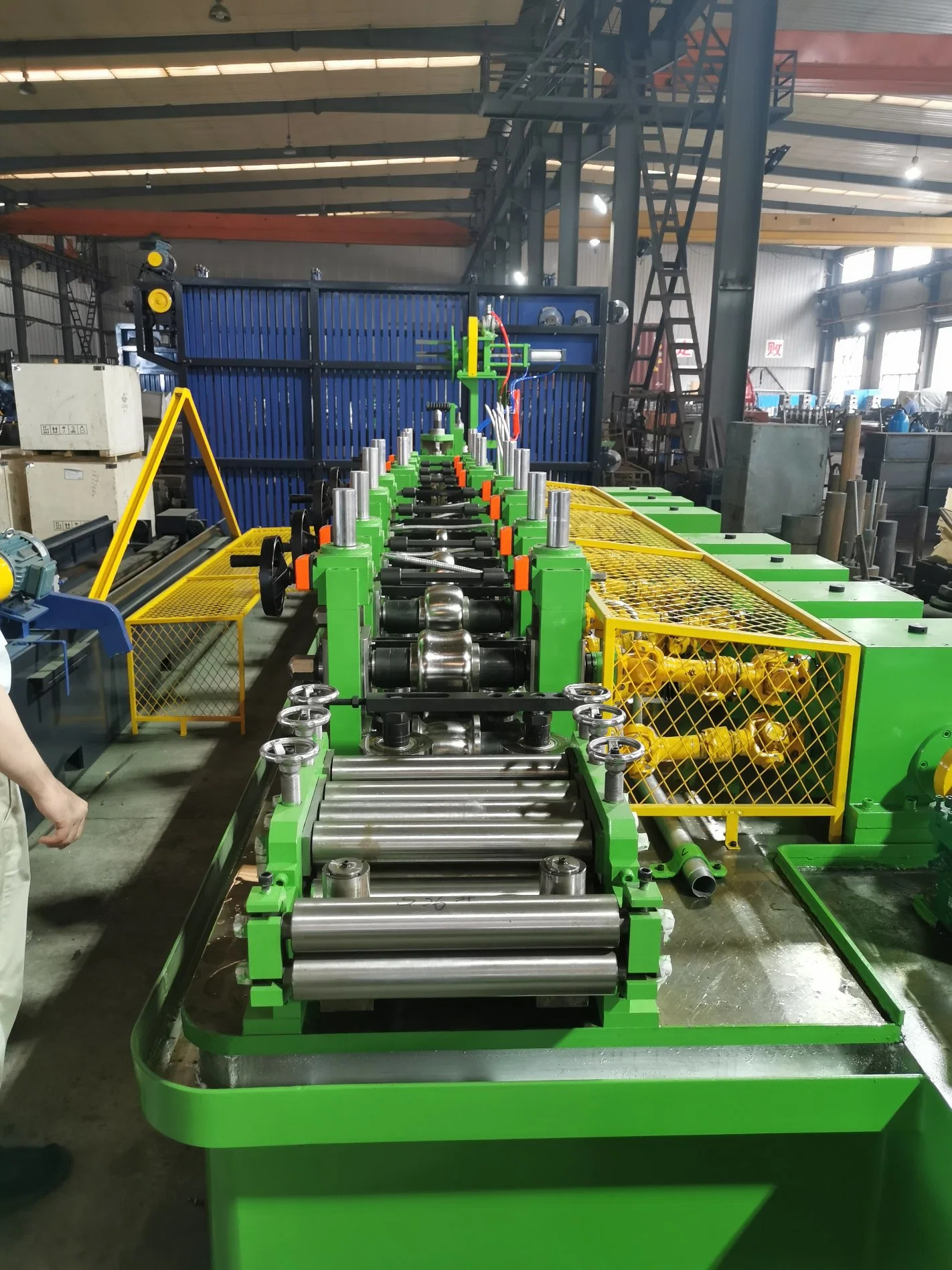 Cold Saw Tube Making Machine for Home Water Tube Experienced Technology