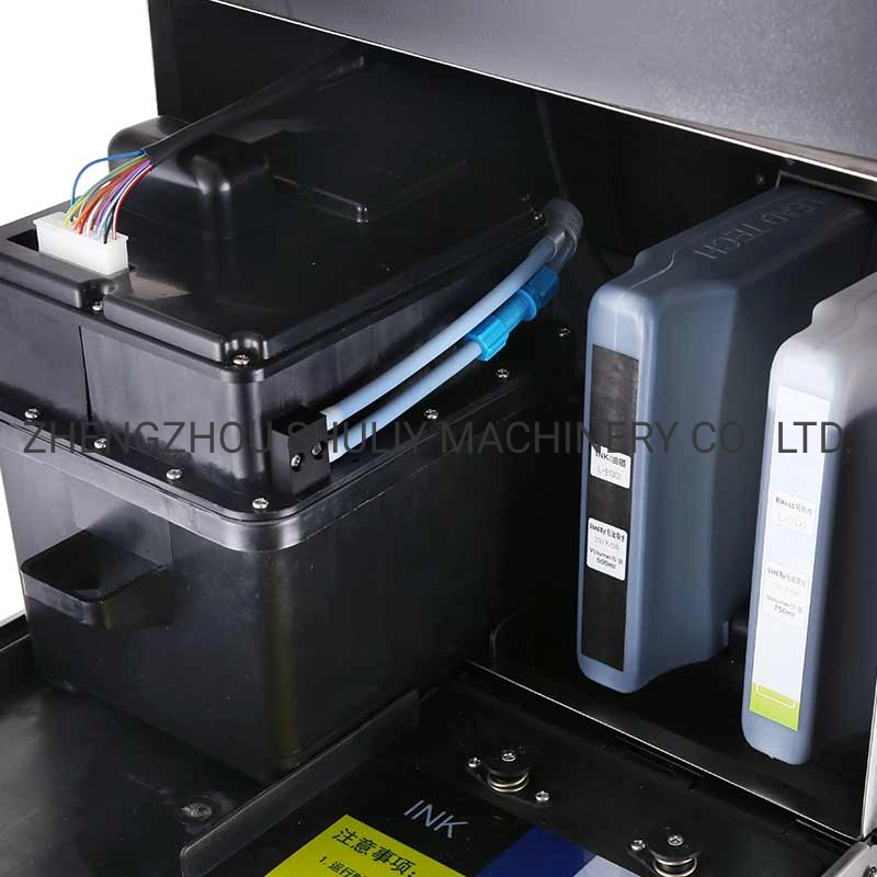 Automatic Water Bottle Printing Machine Expiry Date Batch Number Coding Machine