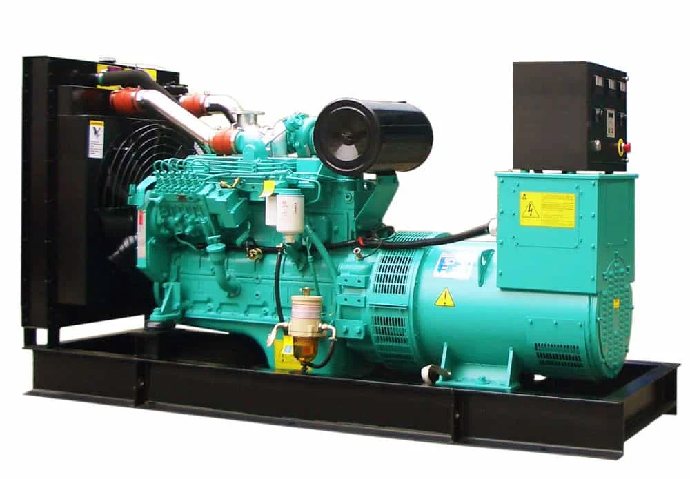 Cummins Engine Genset 20-100kw Silent Power Electric Diesel