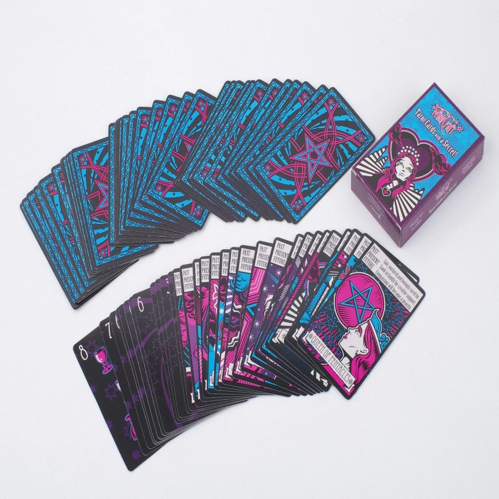 Benutzerdefinierte Black Oracle Spielen Visitenkarten Spiel Pokemon Magic Cards