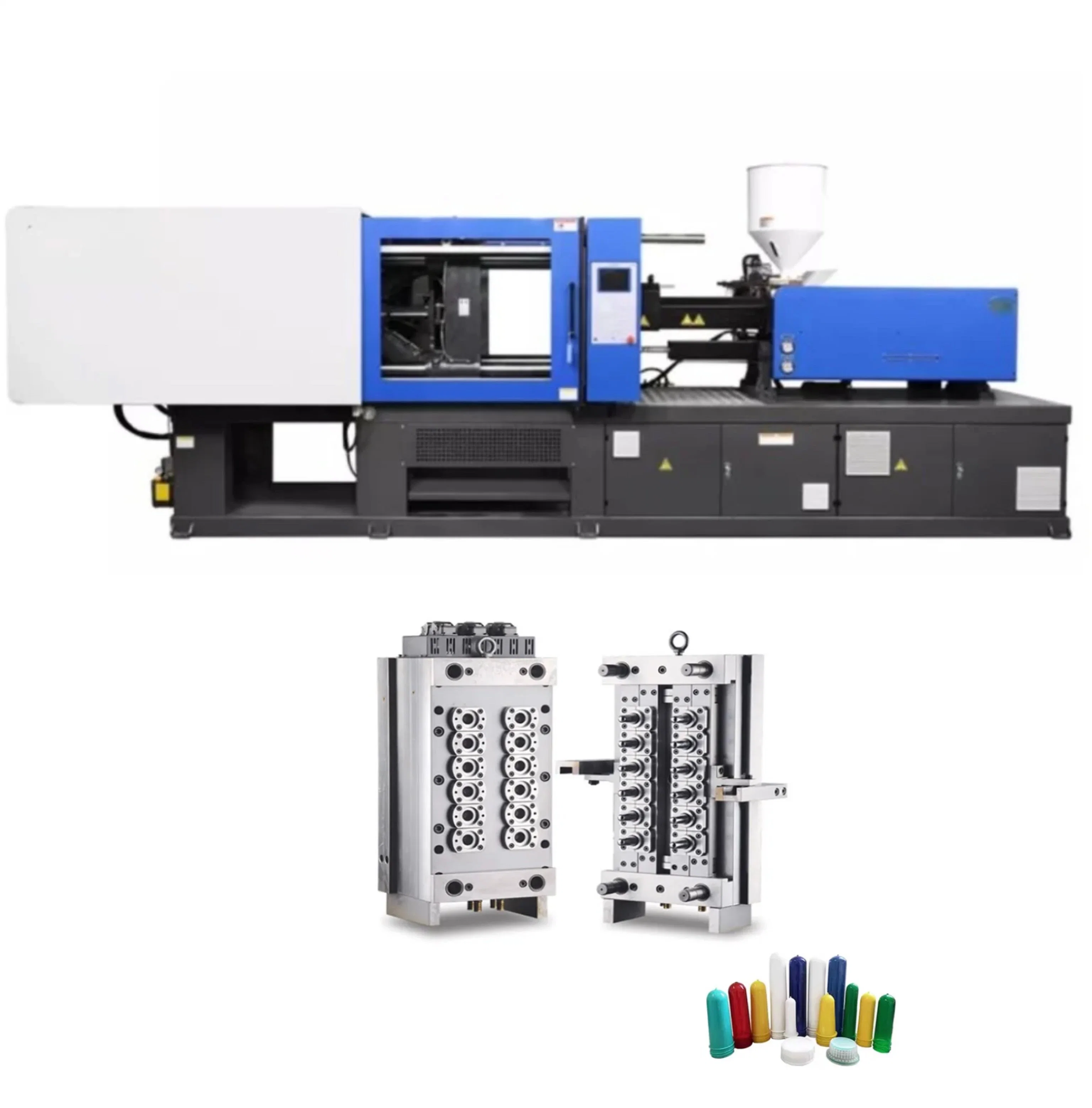 Full Automatic Pet Preform Plastic Injection Moulding Machine Price Small Bottle Cover Making Mould Molding Machines