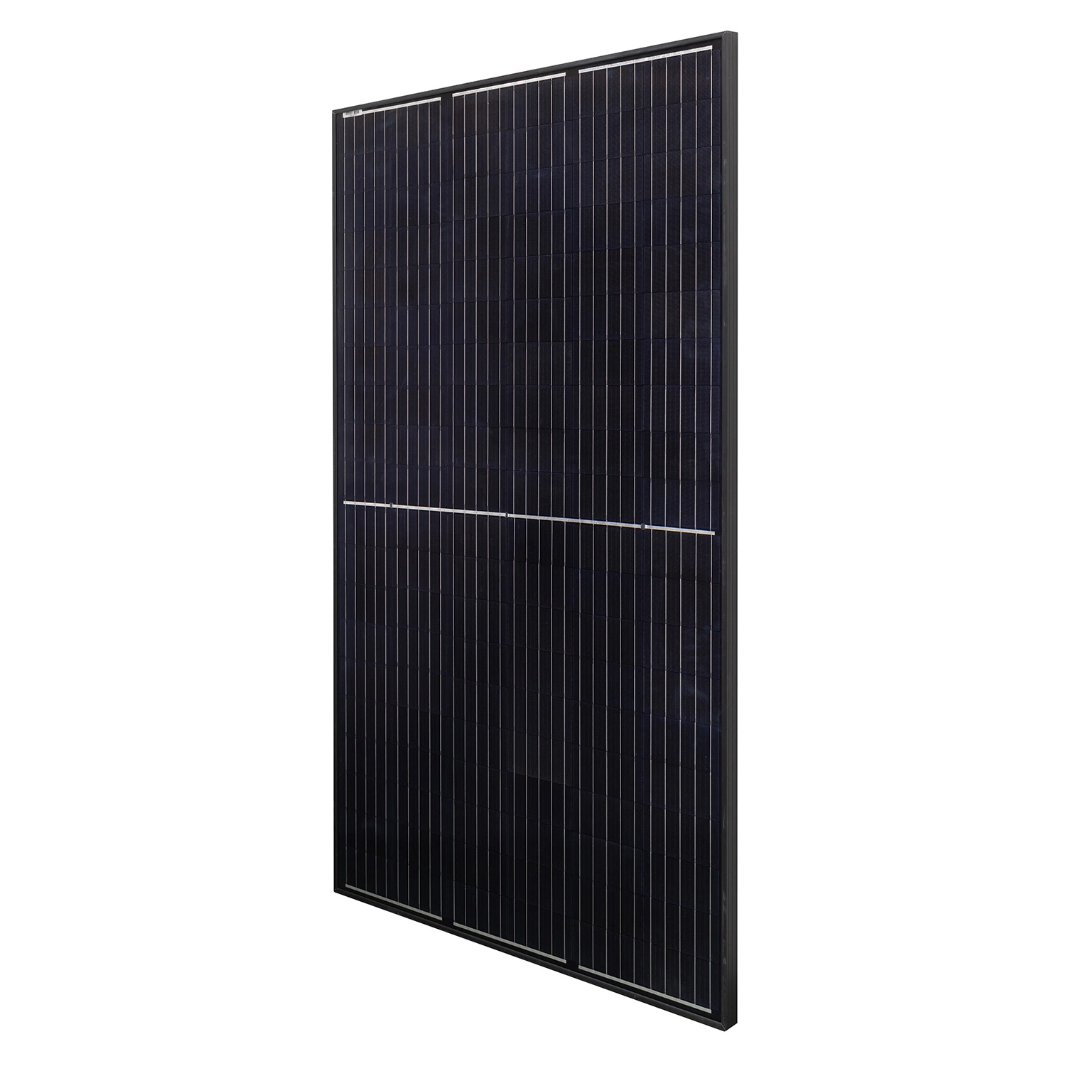 340W Black Mono Half Cut Solar Panel PV Module