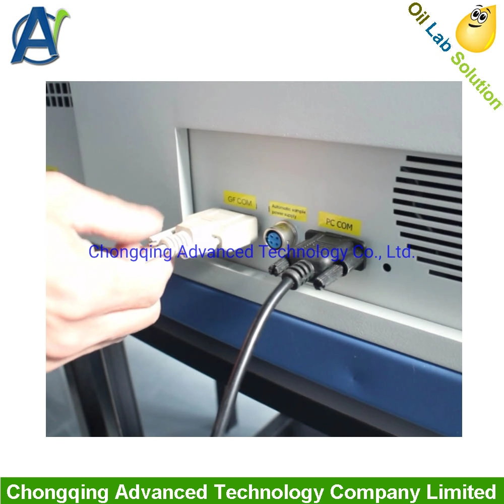 Aas Atomic Absorption Spectrophotometry Instrument with Computer