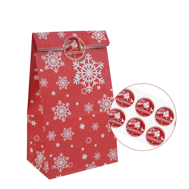 Fashion Die-Cut Christmas Art Paper Gift Box Designed as Requested