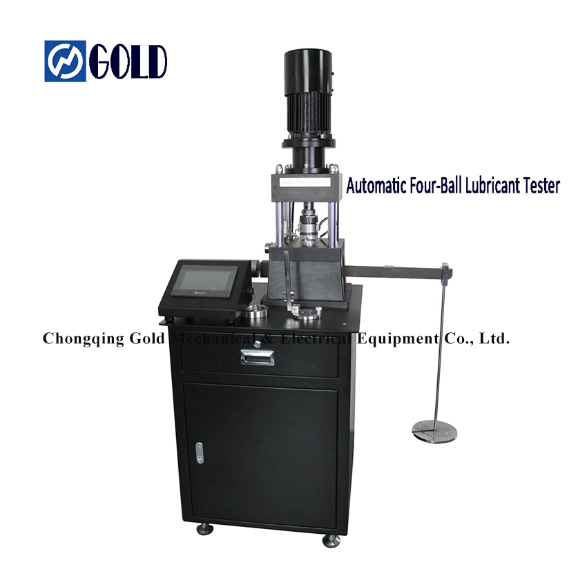 ASTM D2596 D2783 D2266 D5183 D4172 Four-Ball Extreme Pressure Test Machine