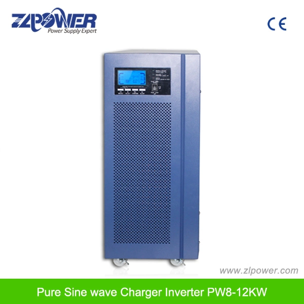 Single Phase Grid Tie DC to AC Solar Wind Power Supply Inverter Digital DSP Inverter with Dual Multiple Sockets Power Inverter