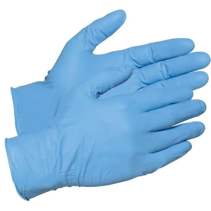 Multi-Purpose Disposable Nitrile Examtion Gloves Synthetic Vinyl Gloves