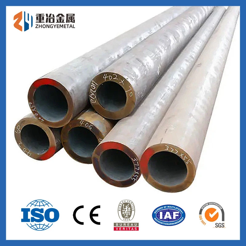 High Pressure Q345A 1591-2008 Boiler Tubes/Steel Seamless Pipes Carbon Seamless Boiler Pipe