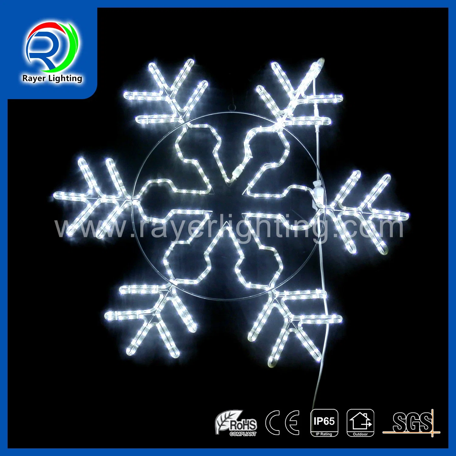 100cm Large Outdoor Decoration Lighting Commercial Xmas Light