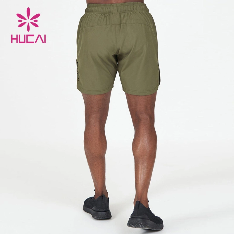 Wholesale/Supplier Mens Quick Dry Pockets Breathable Sports Short